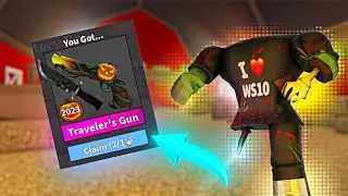 РАСПАКОВКА НОВОЙ MM2 HALLOWEEN GODLY! (Murder Mystery 2)