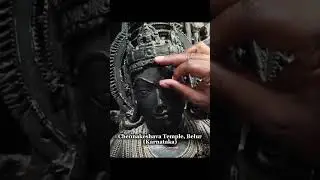 Ancient Art Perfect Face ❤️&zwj;🔥 #ytshorts #shorts #karnataka #lordvishnu