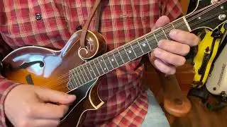 East Tennessee Blues in C - quarter note version