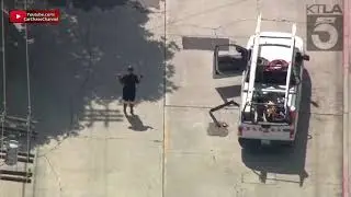 Police Chase Los Angeles 2017 погоня ментов в сша
