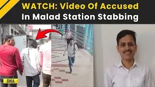 Mumbai News: Video of Accused Held By Police In Malad Station Killing  | Malad Station Murder
