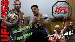 DICE CAST TV Episode 3: UFC 258 What's Next For KAMARU USMAN