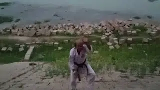Bangladeshi Upokan Karate.Master Abdus Salam Chiste.Bangladesh Upokan Do Martial Arts. 