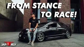 Zmienił STANCE ACCORDA na CIVICA?! *Całe życie z HONDAMI*