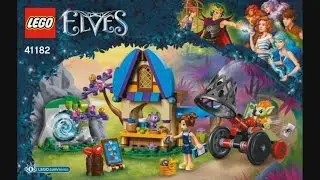 LEGO Elves 41182 The Capture of Sophie Jones - instruction timelapse