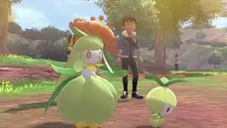 Pok&eacute;mon Sword and Shield: The Isle of Armor Part 9! Quest to Find Lilligant and Applin!