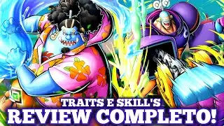 Borsalino, Garp, and Luffy Nika's new counters have arrived!!