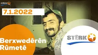 Berxwedêrên Rûmetê - 7.1.2022