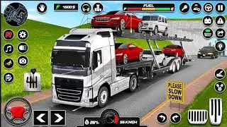 Flatbed Truck Mcqueen | Transportationwith Truck - Pothole vs Car #285  - BeamNG.Drive