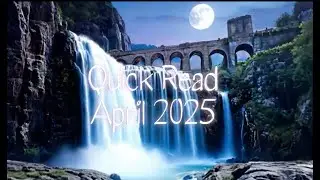 April 2025 Quick Read #tarotapril2024 #guidance #tarot #midjourney #runway #sumo