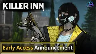 Killer Inn - Official Steam Early-Access Announcement Trailer