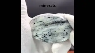 AAA Astrophyllite Palm Stone #shopping #healing #fidget