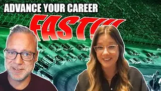 Keys to Sports Careers w/NASCAR Exec Amy Anderson
