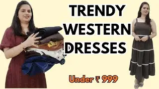 Meesho Western Dress Haul👗 |Meesho Modern Looks |Meesho Casual Wear |Meesho Affordable Picks💃