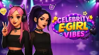 Celebrity E Girl Vibes -  New Game From Cutedressup.com