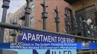 Glitch In System Stopping Evictions Not Covered By Governor's Moratorium