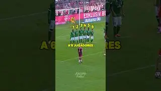 Las t&aacute;cticas de tiro libre de 1000 IQ del Bayern 🧠