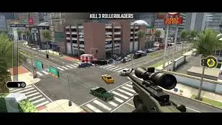 Pure Sniper Z22 Mission 25 Skate Or Die Kill 3 Rollerbladers