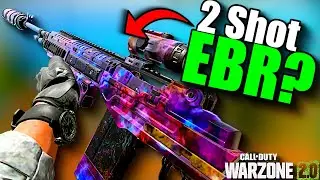 IS The EBR 14 REALLY a 2 SHOT in WARZONE 2.0?