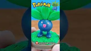 🌿 #43 #oddish #clay #clayart #arcilla #plastilina #escultura #art #pok&eacute;mon #pokemon #artist