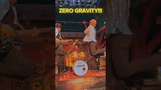 Zero Gravity in Hamburg! #shorts #music #rock