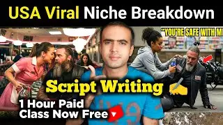 Viral USA Story Niche Breakdown 🔥| Script Writing Masterclass | Mr MK YT Automation