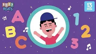 Alphabets, Numbers, Phonics + more nursery rhymes with Baby Beats|Songs for kids|Learn & sing along!
