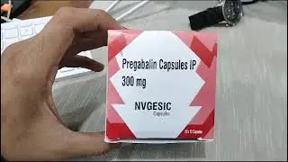 Nvgesic Pregabalin 300mg Capsule