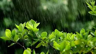 Clarifiez vos pens&eacute;es et dormez confortablement avec les sons apaisants de la pluie qui tombe - ASMR