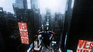Marvel's Spider-Man 2 | Photoreal BND Suit + Photorealistic NYC Swinging (120+Mods)
