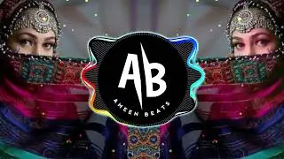 🥁 New Tabla Saaz 2025 🎶 Slow & Reverb Magical Vibes | Emotional Pashto Instrumental | Ameen Beats