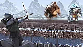 ORCS AND TROLLS ARMY ARE ATTACKING THE SPECIAL FORCES CAMP - Epic Battle Simulator 2 - UEBS 2
