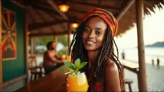Beach Bar Reggae Remix ☀️ Reggae Breeze | Chill Caribbean Vibes