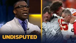 Reid is to blame for getting Mahomes hurt with 'dumb coaching move' &mdash; Shannon | NFL | UNDISPUTED
