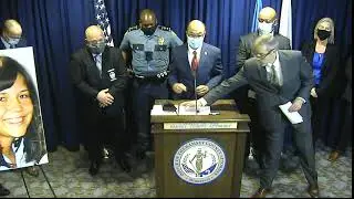 Joint press conference regarding State of Minnesota v. Nicholas Firkus case