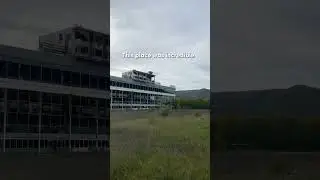 Massive Abandoned Racetrack #greenmountaintacetrack