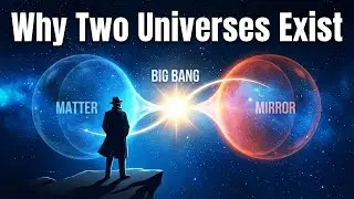 Mirror Universe Theory Where Time Runs Backwards