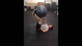 Portland Personal Trainer Josh Coaches the Dying Bug