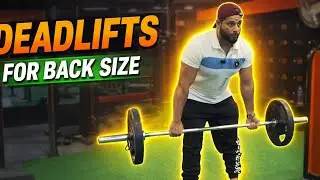 Deadlifts For Back Size | Muscle Fitness | Fitness Tips