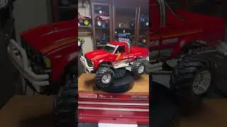 Vintage Tamiya Mountaineer Rc Truck #vintagerc