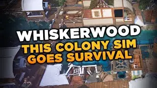 Зима превращает этот симулятор колонии в симулятор выживания — WISKERWOOD!