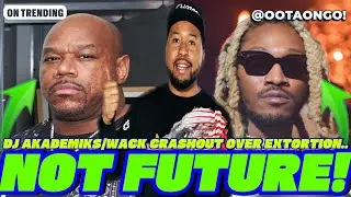 🚨WACK 100 CALLS OUT DJ AKADEMIKS OVER BIG U RICO CASE NARRATIVE WITH RAPPER FUTURE  HEATED EXCHANGE