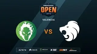 Fragsters vs North - Train - Semi-Final - DreamHack Valencia 2018