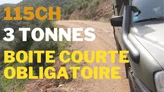 Péninsule Ibérique, ma première petite piste en 2024 Portugal pickup Mistu 4X4 L200 K74 aménagé
