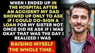 When I Ended Up In The Hospital After An Accident, My Dad Showed Up Only To Ask If I Could ...