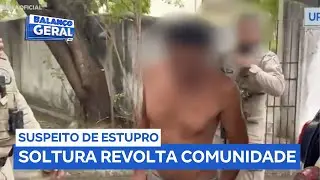 Suspeito de estuprar jovem de 15 anos &eacute; levado &agrave; delegacia e liberado pela aus&ecirc;ncia de flagrante