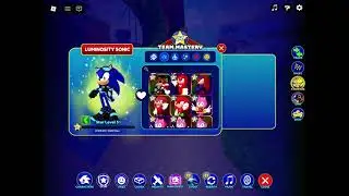 (My First Video!) Sonic Speed Simulator Character Collection