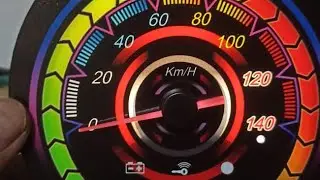 Tutorial pemasangan sticker speedometer Honda Scoopy 2021
