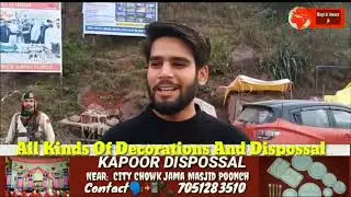Civil Society Honored The Security  Forces in Rajouri