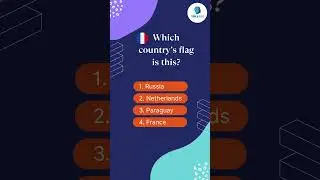 Brain Teaser Quiz | Guess the Country Flag Challenge 🏳️ | Think & Guess